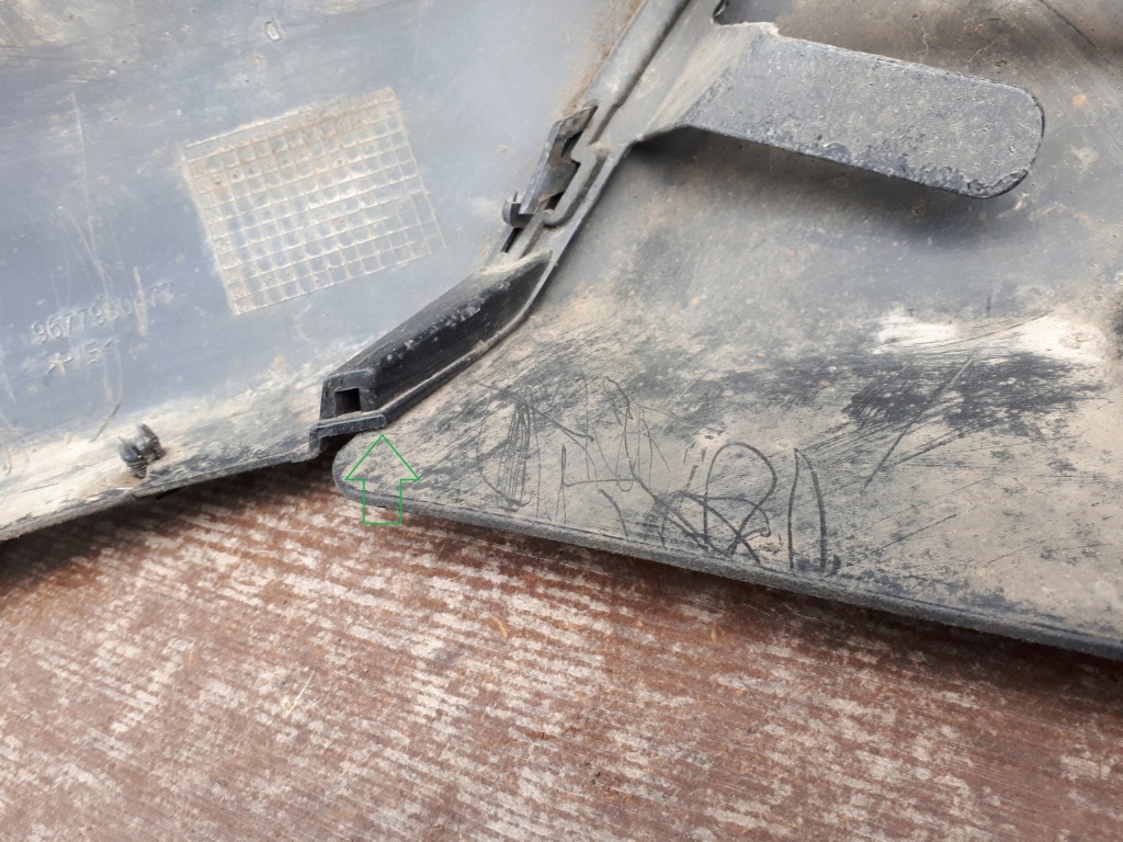 Peugeot 308 ii t9 ktv hb бампер задний датчики pdc x6 ktvd 9677960477 Цена