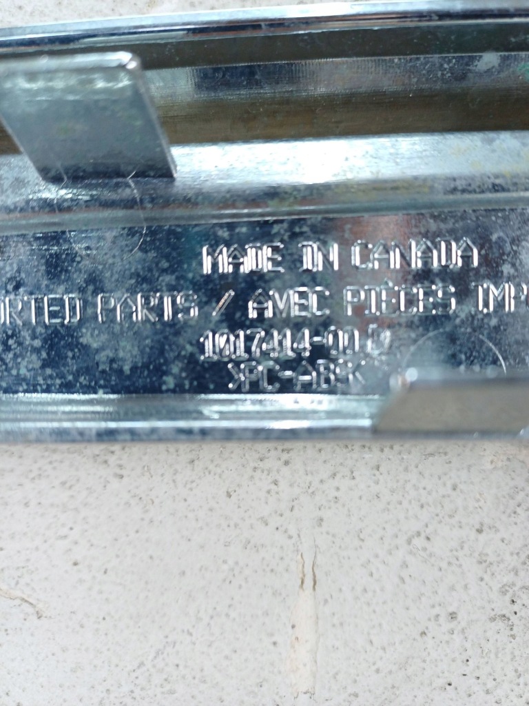 фото №14, Решітка радіатора решітка радіатора бампера перед хром tesla s 12-16