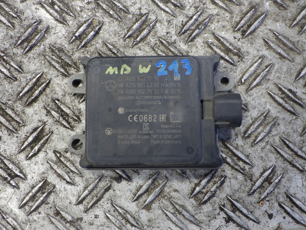 фото №1, Модуль блок керування радар mercedes w213 a0009001710