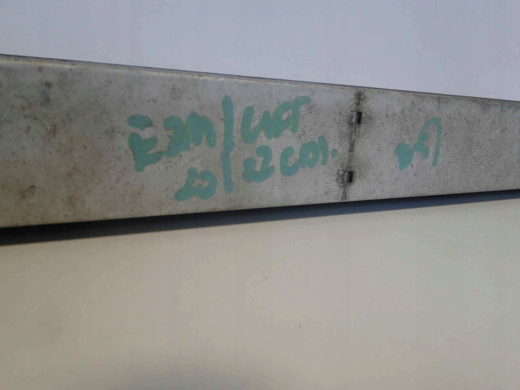 Mercedes e w211 211 радиатор интеркулер om 646 Киев