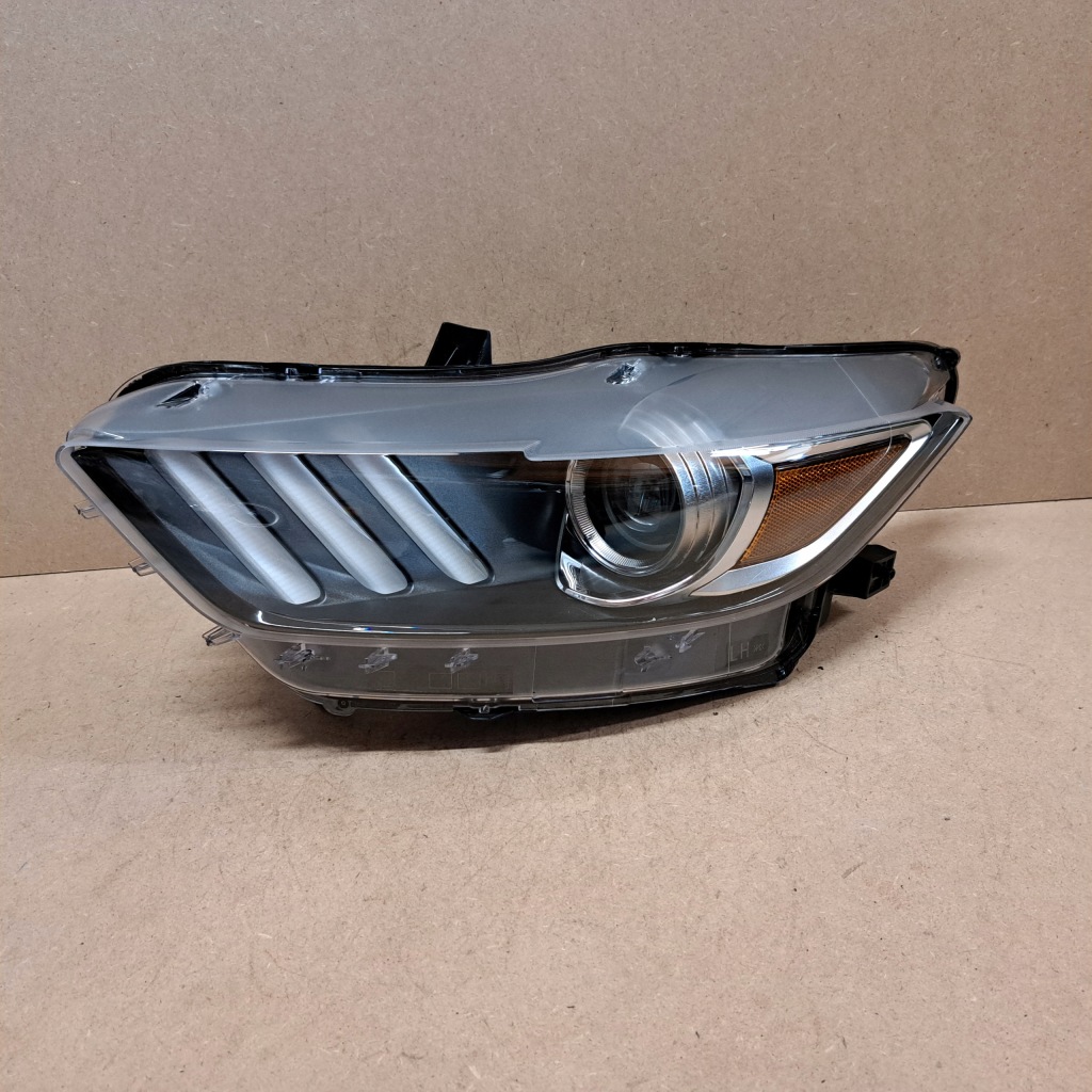 фото №1, Ford mustang лампа фара bi ксенон led лівий usa ameryka