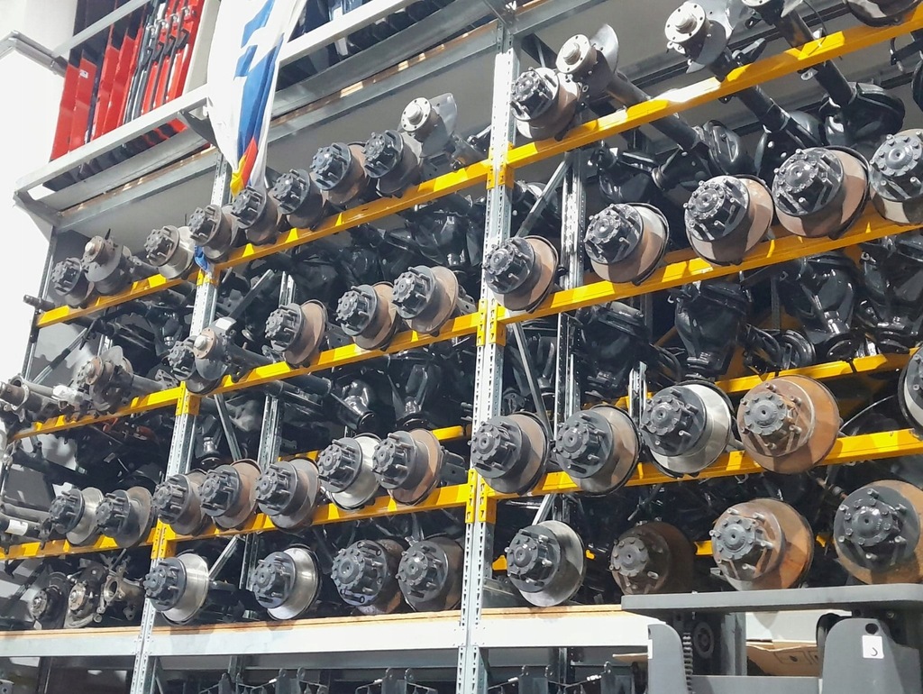 фото №7, Мост приводной iveco daily 35c 50c 2000- 14/47