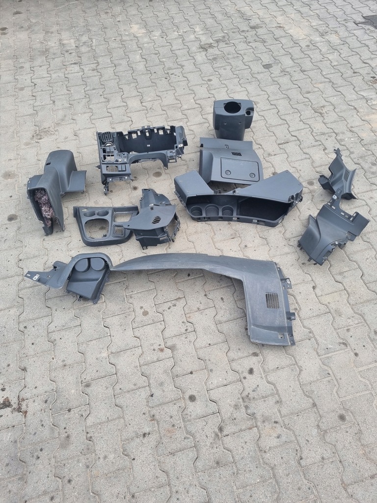 фото №1, Захист накладка element консолі панелі renault premium magnum midlum dxi