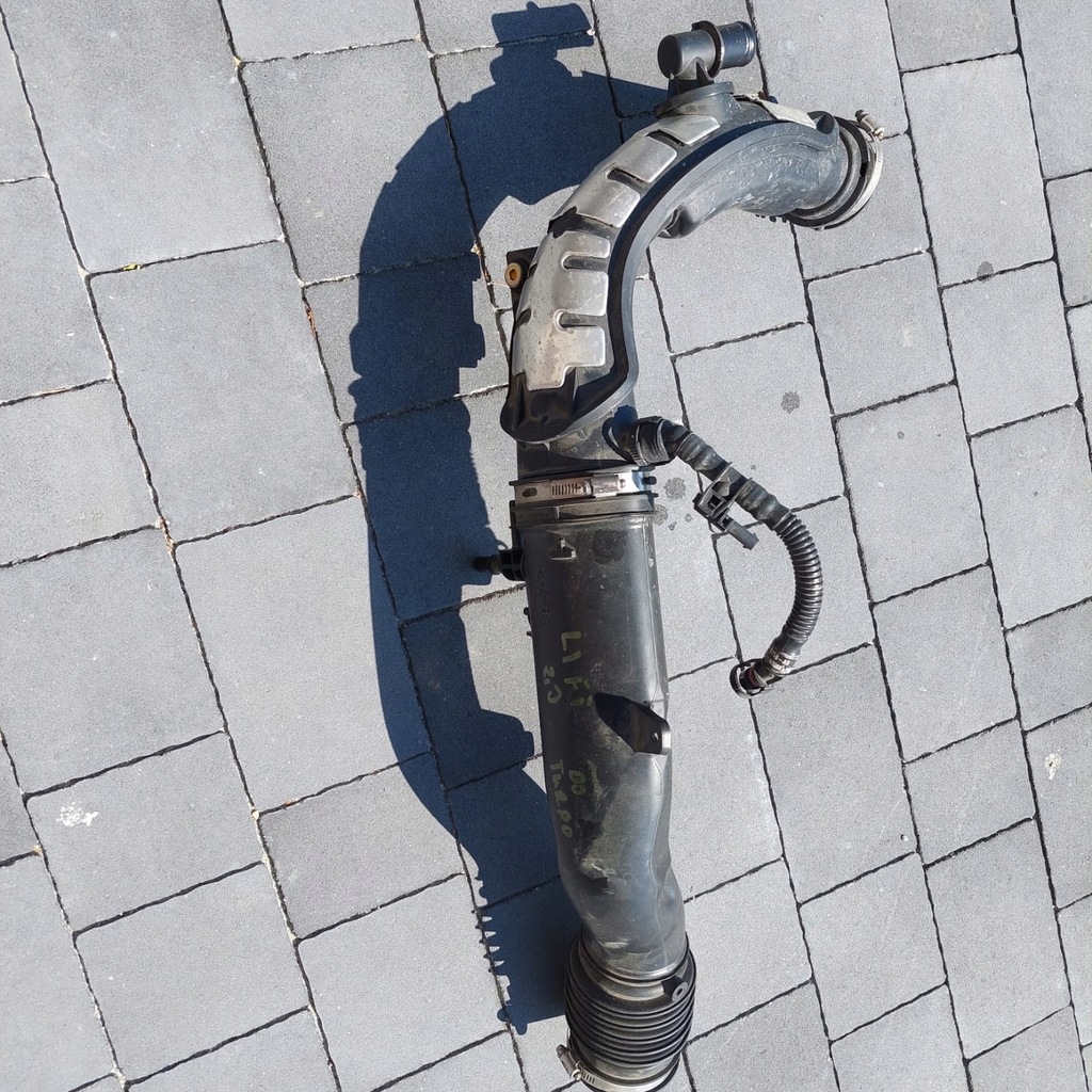 фото №1, Ford mondeo mk5 fusion lift труба шланг wąż turbo