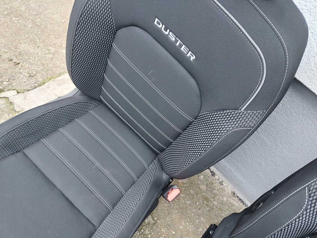 фото №6, Сидіння перед dacia duster ii lift 21- підігрів europa