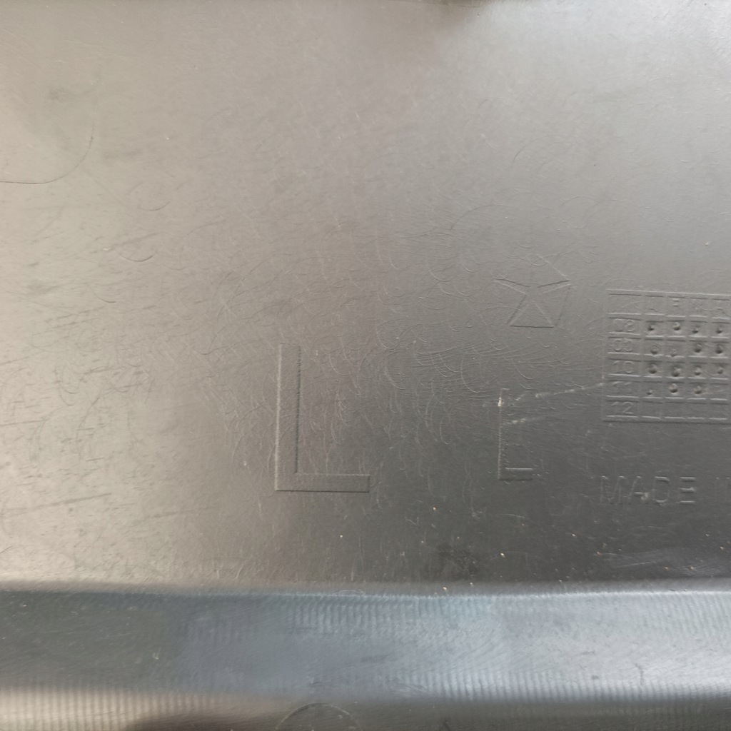 фото №8, Dodge ram 2500 09-zaślepka панели приборной панели левая