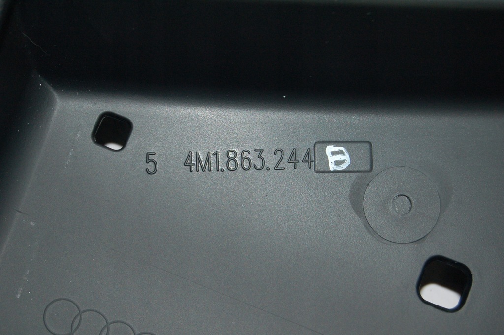 фото №6, Тунель середній консоль audi q7 sq7 4m1863244b 24a