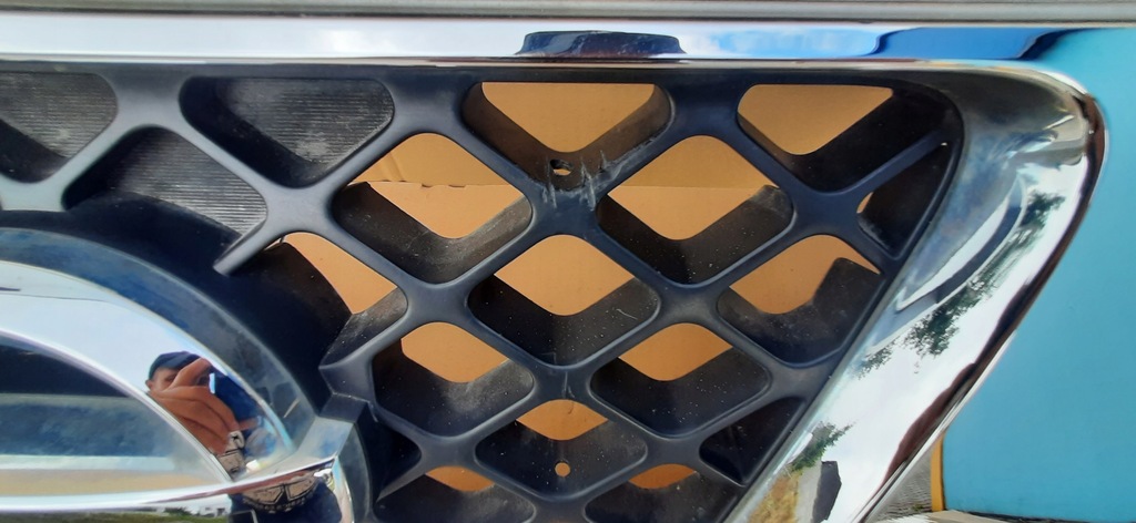фото №7, Решётка радиатора решётка радиатора перед nissan navara pathfinder