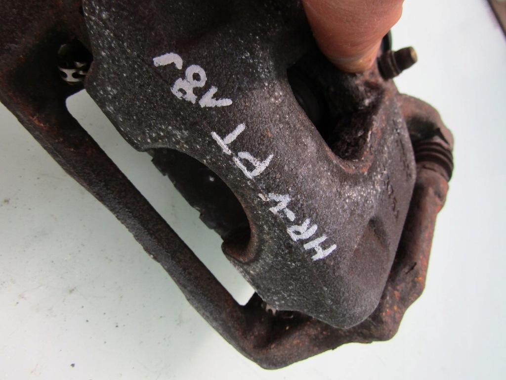 фото №9, Hr-v ii 1.5 18r супорт правий задній задня гальмівний