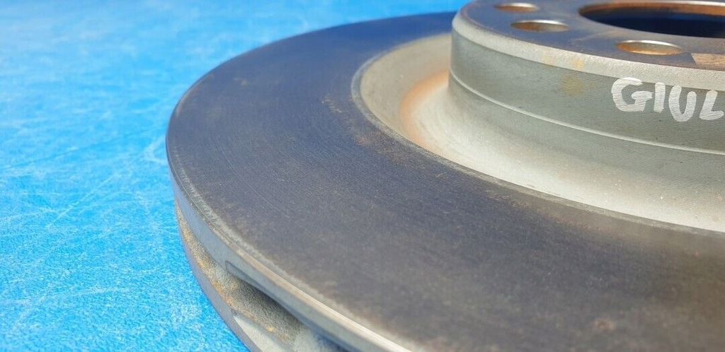 фото №4, Диск гальмівна задня alfa romeo giulia 8000km!