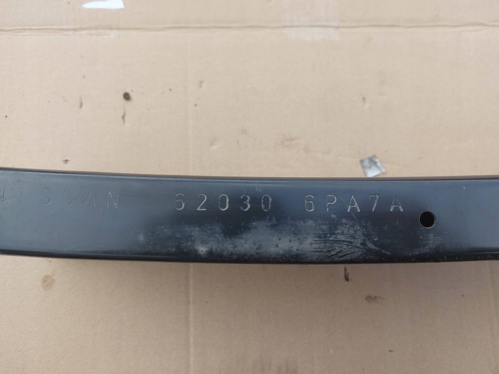 фото №6, Балка перед бампера передній nissan juke ii f16 620306pa7a