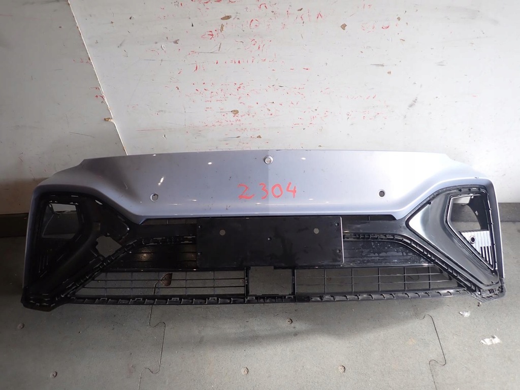 фото №1, Бампер перед передній mg marvel r 2021- 11017697