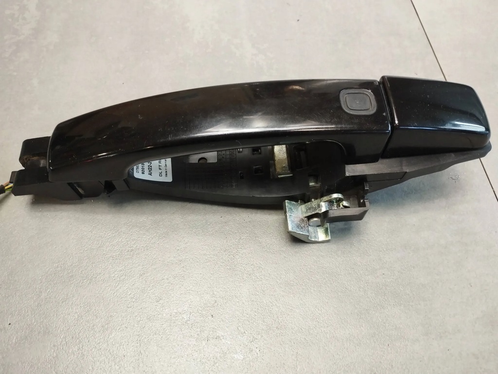 фото №2, Land rover range rover sport l320 ручка права перед keyless