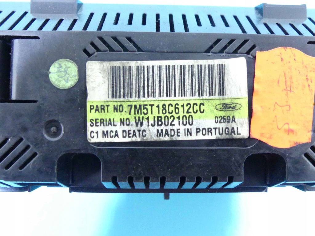 фото №6, Консоль панель обдув ford focus mk2 climatronic