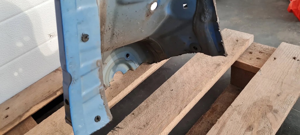 фото №10, S3 8y a3 носик крыла лонжерон правая правый перед lz5m