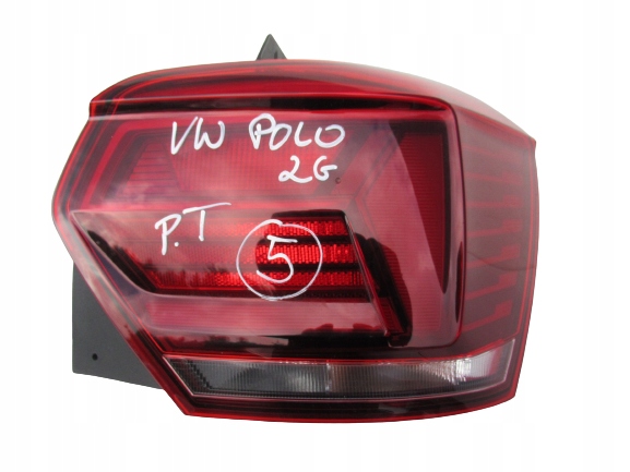 фото №1, Vw polo 2g 6 vi лампа права задня led 2g0945096b