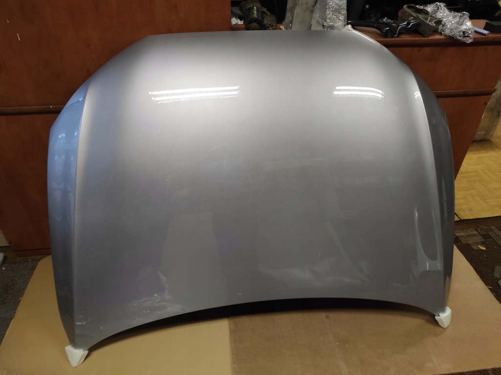 фото №6, Капот кришка двигуна audi q3 8u lx7r 2011-2018 nowa audi оригінал