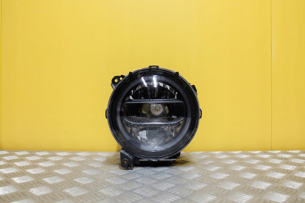 фото №1, Jeep wrangler jl 2018- фара лампа led левая czarna usa