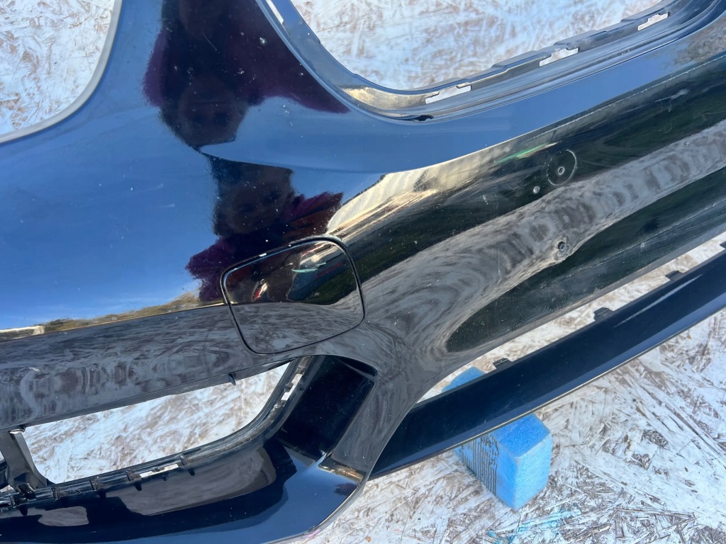 фото №9, Bmw 1 f20 f21 2018 бампер передний перед lift lci