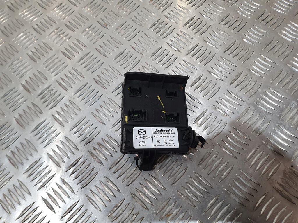 фото №1, Модуль блок управления mazda 2 dj 14-