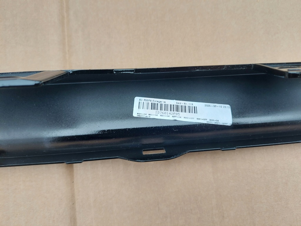 фото №14, Audi rs5 rs 5 8w8 молдинг поріг ліва czarna високий блиск nowa 8w8854868c