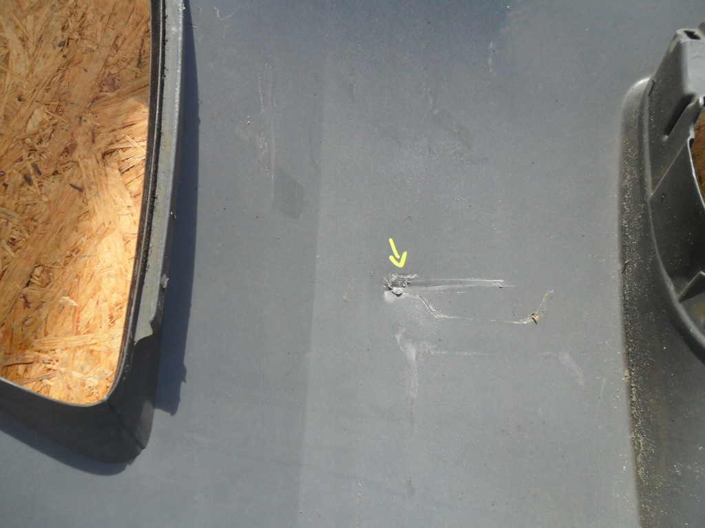 Бампер передний toyota yaris 2006- Киев