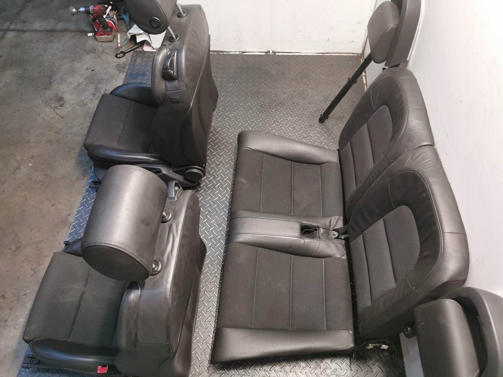 фото №9, Комплект сидений кожа audi a3 8p fl sline kabriolet