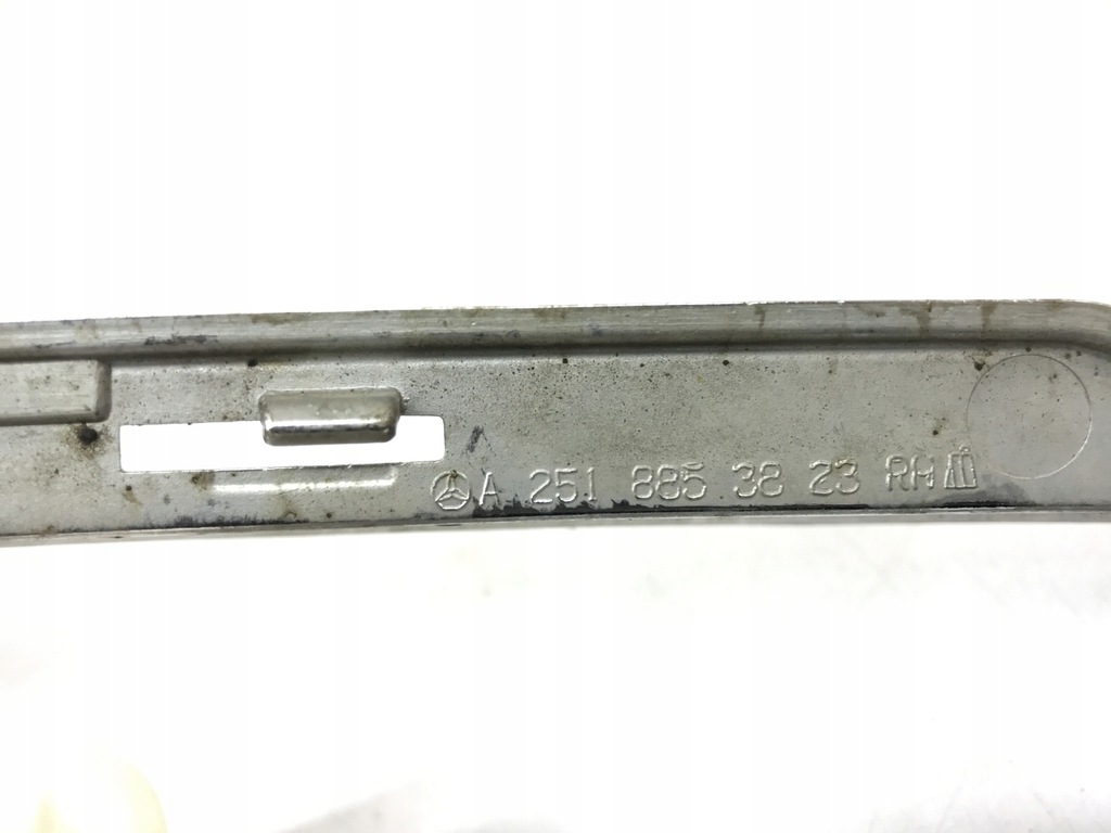 фото №8, Mercedes r-class w251 молдинг бампера a2518853023