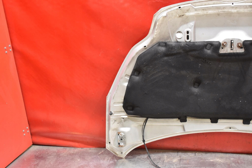 Капот крышка двигателя серебристая ford focus mk3 11-15 Недорого