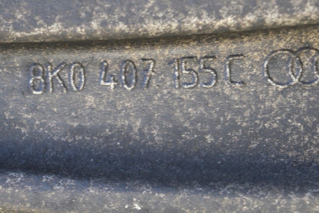 фото №7, Audi a6 4g c7 передній лівий нижній важіль 8k0407155c 2.00 дизель 140kw 2015