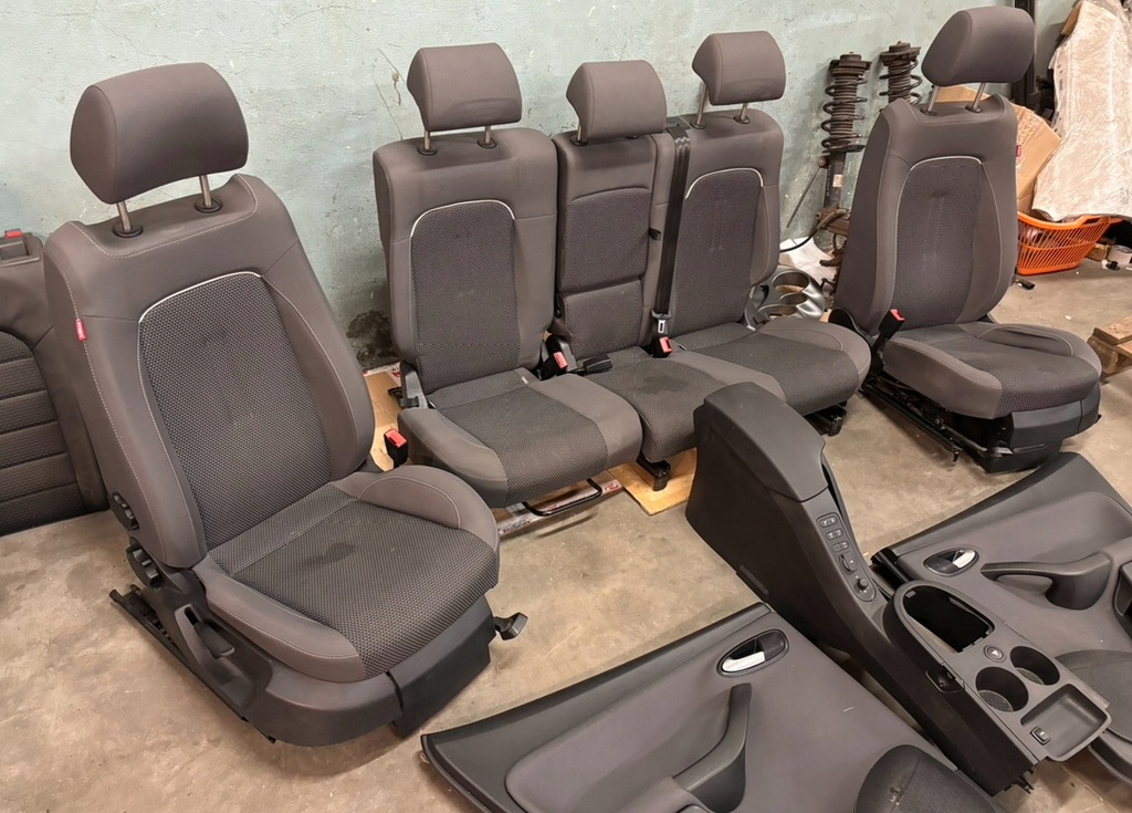 фото №8, Seat altea xl сиденья сиденья середина