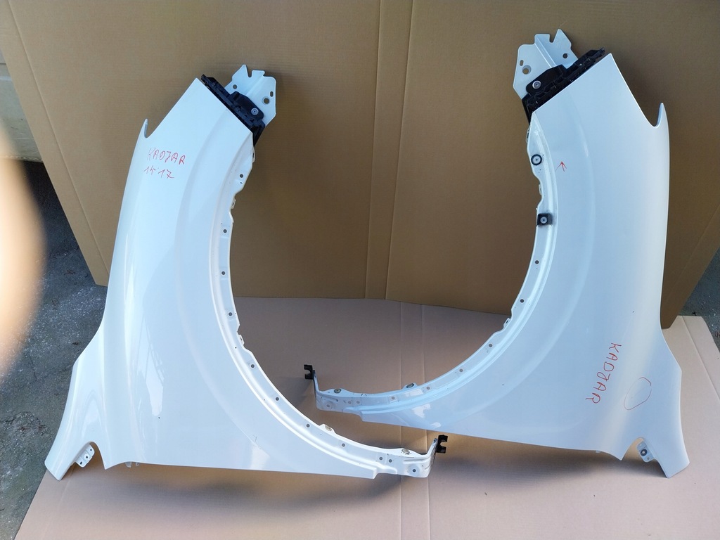 фото №1, Renault kadjar крила