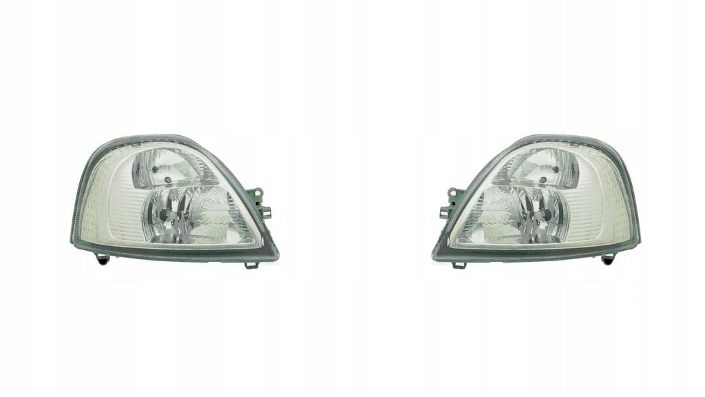 фото №1, Фары лампы renault master ii 04-10 комплект