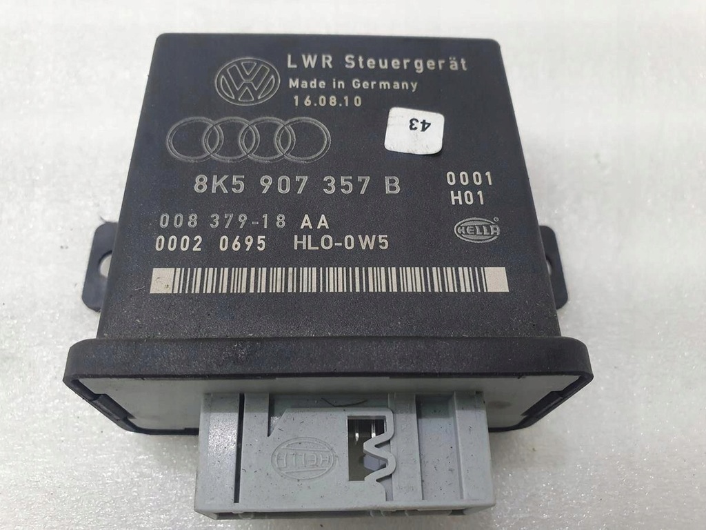 фото №1, Блок керування модуль світла audi a5 8t 8k5097357b