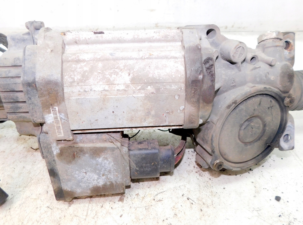 фото №13, Skoda octavia ii rs 2.0 tsi 2005r рулевая рейка трансмиссия рулевая