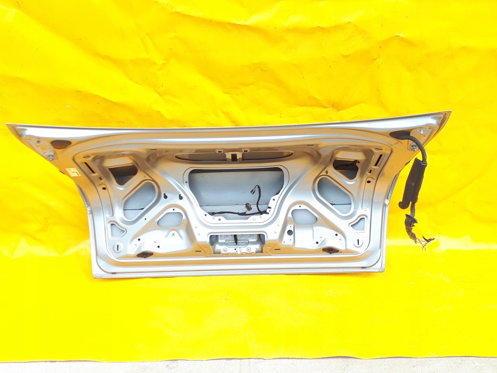 фото №9, Кришка багажника задня audi a4 b6 sdan 00-04r szara/siwa