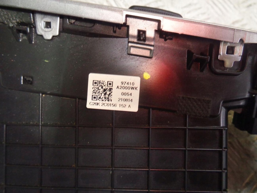 фото №6, Защита рамка dekor спидометра консоли kia ceed pro ceed ii 12- 97410-a200