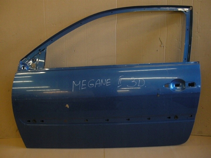 фото №1, Renault megane ii 3d двері ліва