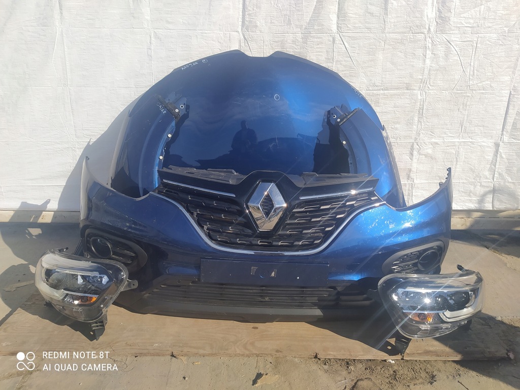 фото №1, Kadjar lift перед бампер капот лампи pas лінза