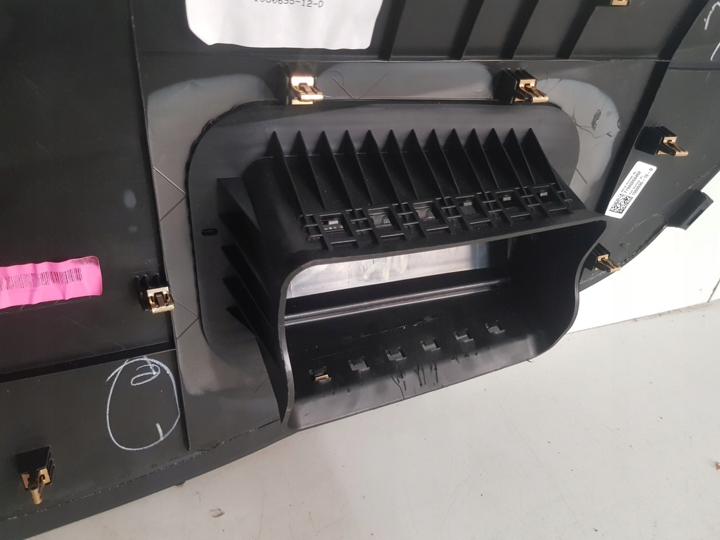 фото №7, Tesla s lift панель приладів консоль performace