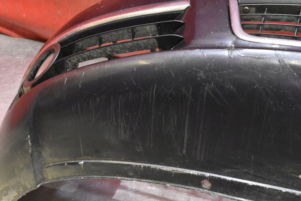 фото №10, Бампер перед передний чёрный pdc audi a6 c6 04-08