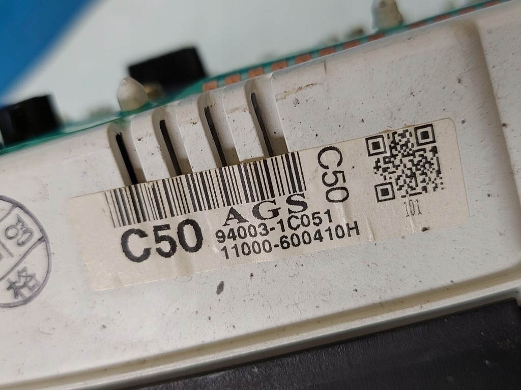 фото №10, Счетчик приборная панель hyundai getz 1.1b 940051c051