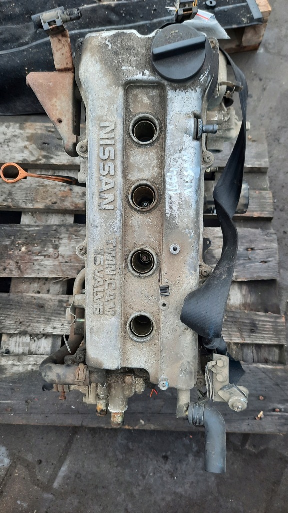 фото №1, Двигун cg10 1.0b вимірювання nissan micra k11