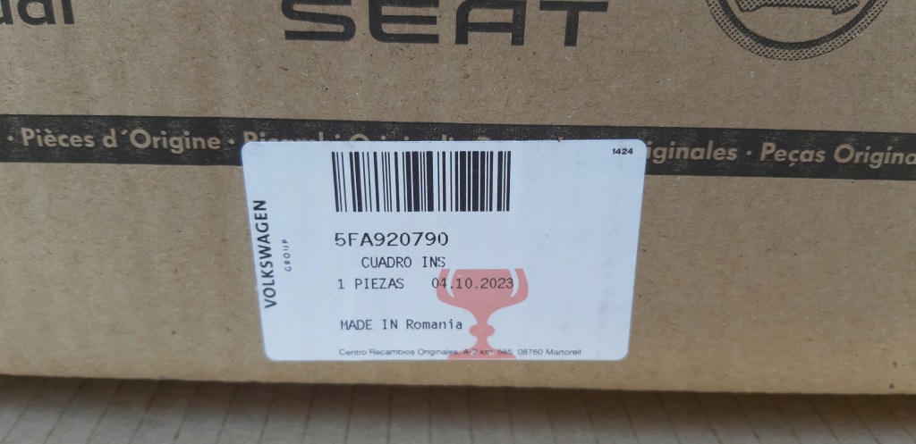 фото №10, Seat leon iv лічильник прилади віртуальний pigitac 5fa920790