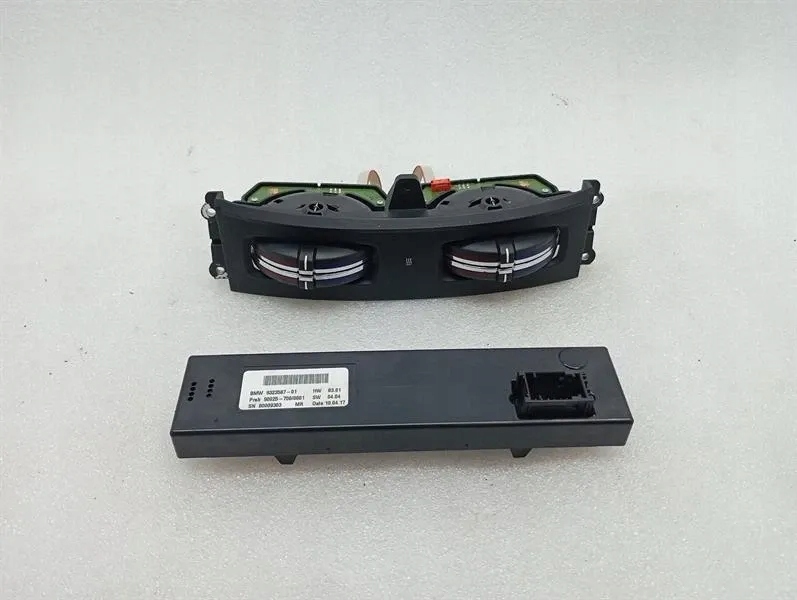 фото №1, Rolls royce wraith rr5 coupe rear climate управление 9323587 панель a/c