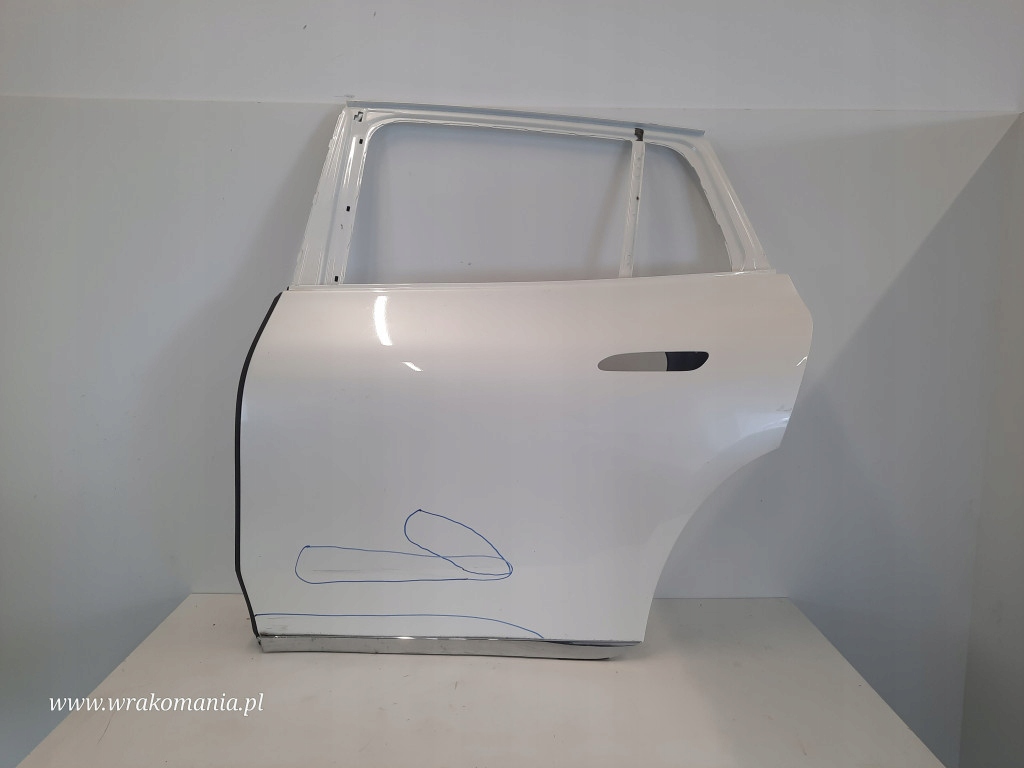 фото №1, Mercedes eqs x296 дверь задняя левая задние a2967320900