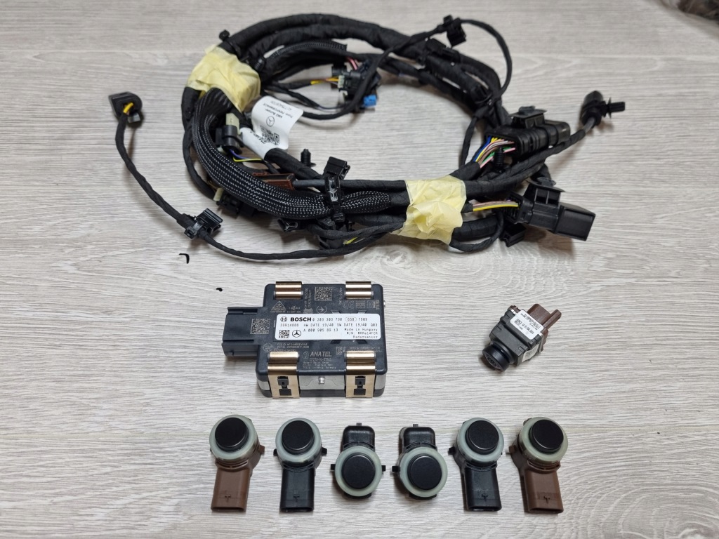 фото №1, Джгут pdc перед mercedes w177 amg a1775409729