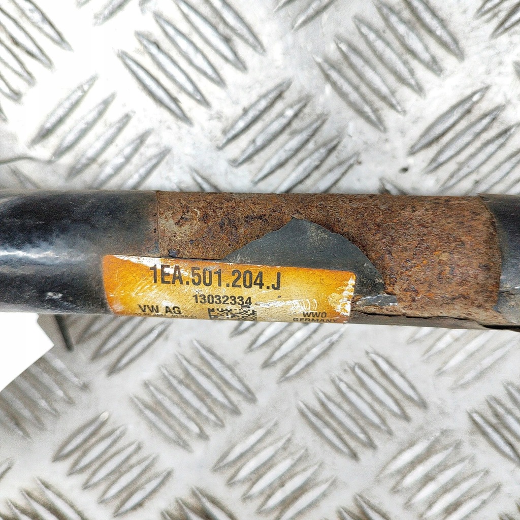 фото №6, Skoda enyaq iv 2021 правая сторона приводной вал задняя