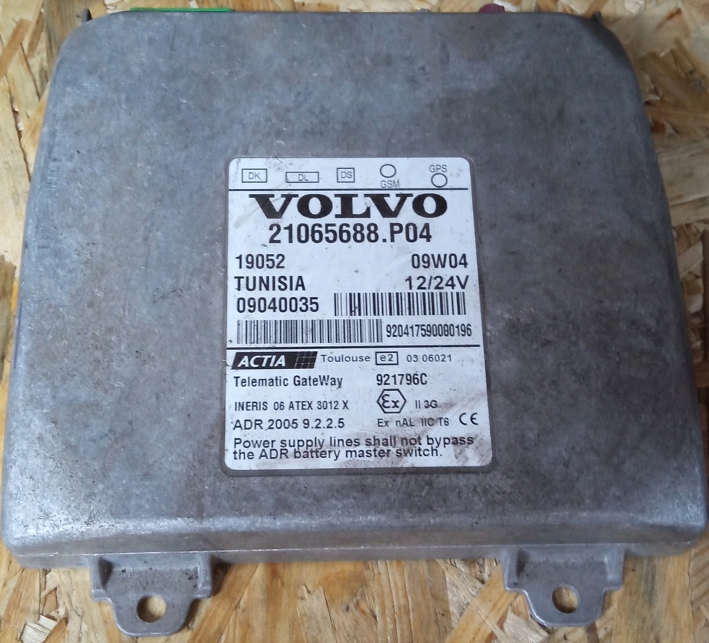 фото №1, Блок керування телематика volvo fe fh