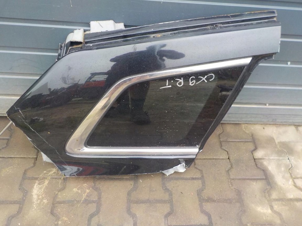 фото №1, Скло кузовна правий задня mazda cx-9 2009-2015